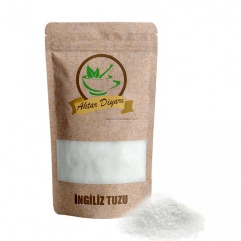 İngiliz Tuzu Epsom Salt-Magnezyum Sülfat 250 gr Aktar Diyarı