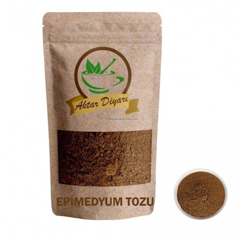 Epimedyum Toz Ekstrakt Azgın Tekke 50 gr Epimedyum Toz Ekstrakt Azgın Tekke 50 gr