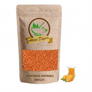 Portakal Aromalı İçecek Oralet 250 gr