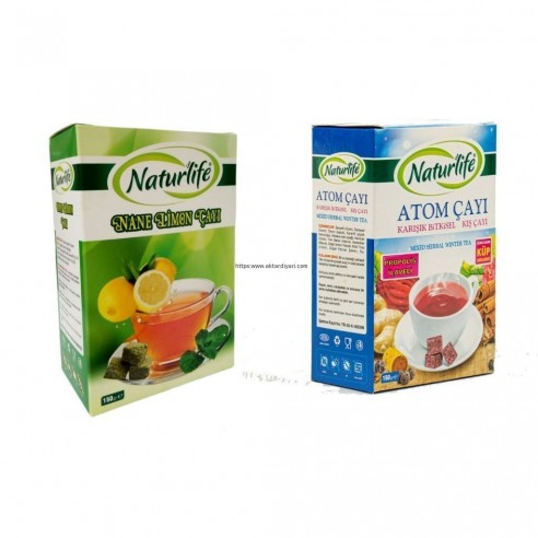 Naturlife Atom ve Nane Limon Çayı 150 gr