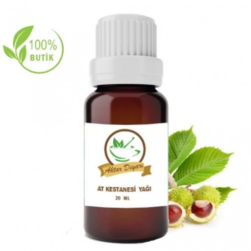 At Kestanesi Yağı 20 ml At Kestanesi Yağı 20 ml