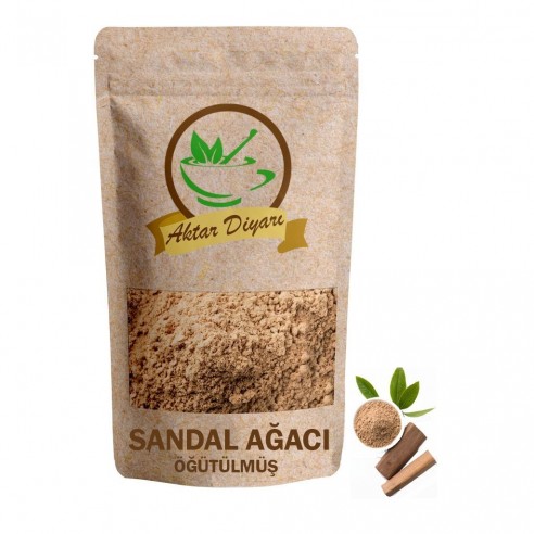 Sandal Ağacı Öğütülmüş 500 gr Sandal Ağacı Öğütülmüş 500 gr