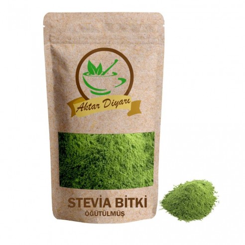 Stevia Bitki Öğütülmüş Toz 500 gr