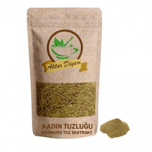 Kadın Tuzluğu Berberin Toz Ekstrakt 500 gr Kadın Tuzluğu Berberin Toz Ekstrakt 500 gr