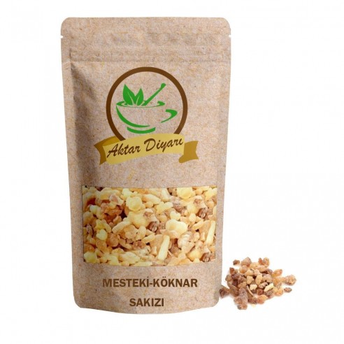 Mesteki Sakızı-Mezda-Köknar Sakızı 250 gr Mesteki Sakızı-Mezda-Köknar Sakızı 250 gr