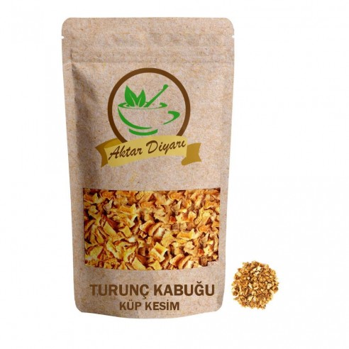 Turunç Kabuğu Küp Kesim 250 gr Turunç Kabuğu Küp Kesim 250 gr