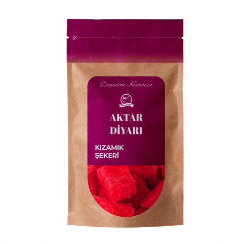 Kızamık şekeri Kırmızı 1 Kg Kızamık şekeri Kırmızı 1 Kg