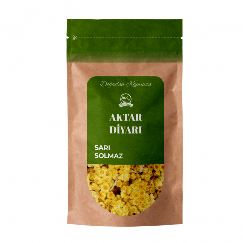 Sarı Solmaz Altın Otu 250 Gr Sarı Solmaz Altın Otu 250 Gr