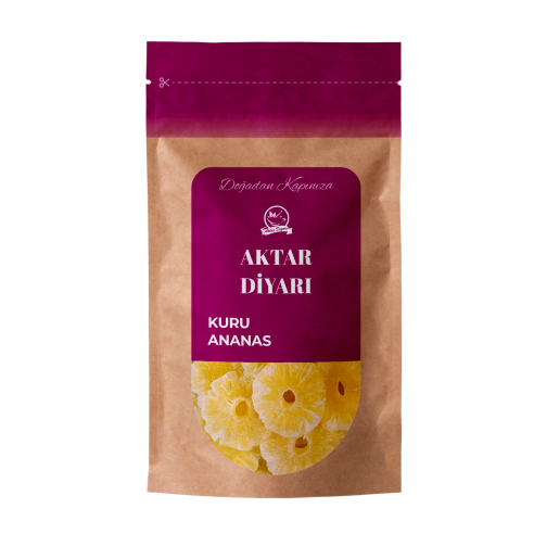 Kuru Ananas 250 Gr Kuru Ananas 250 Gr