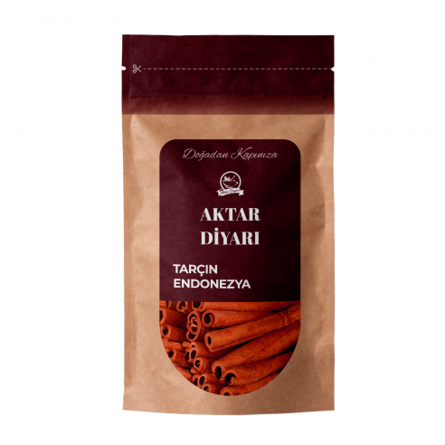 Tarçın Kabuk Endonezya 100 Gr 1. Kalite 7-8 Cm Tarçın Kabuk Endonezya 100 Gr 1. Kalite 7-8 Cm