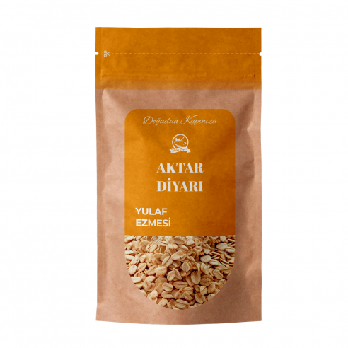 Yulaf Ezmesi 250 Gr Yulaf Ezmesi 250 Gr