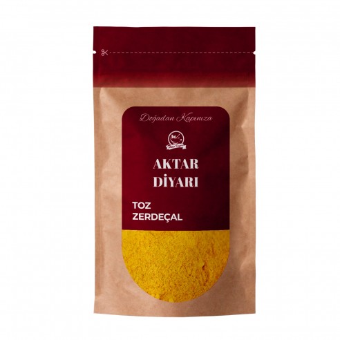 Zerdeçal Toz 250 Gr Zerdeçal Toz 250 Gr