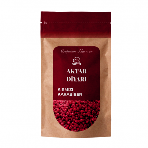 Kırmızı Karabiber 100 Gr 1. Sınıf Kırmızı Karabiber 100 Gr 1. Sınıf