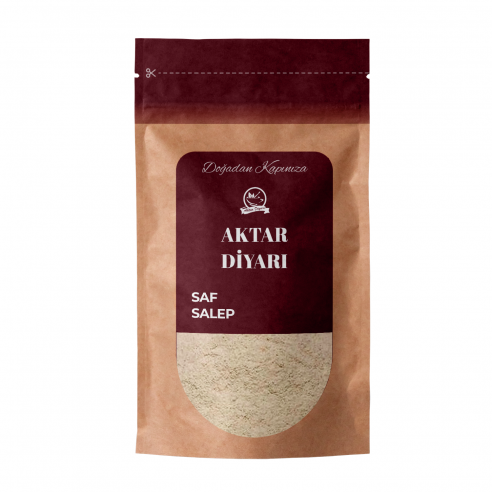 Saf Dondurmacı Salep 100 Gr 100 Saf Saf Dondurmacı Salep 100 Gr 100 Saf