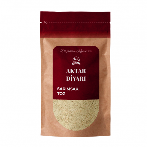 Sarımsak Tozu 100 Gr Sarımsak Tozu 100 Gr