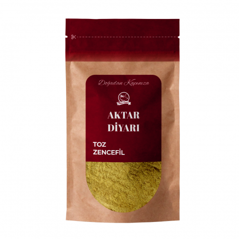 Toz Zencefil 250 Gr Toz Zencefil 250 Gr