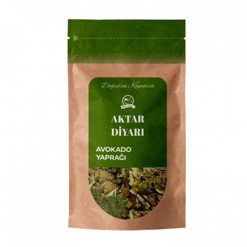 Avokado Yaprağı 1 Kg Avokado Yaprağı 1 Kg