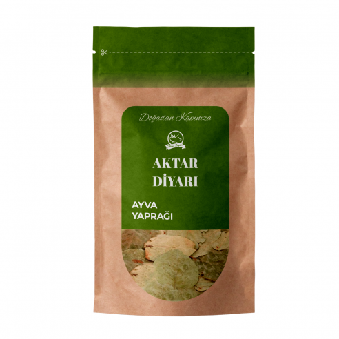 Ayva Yaprağı Dökme 500 Gr Ayva Yaprağı Dökme 500 Gr