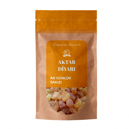 Günlük Akgünlük Lubani Zeker 250 Gr