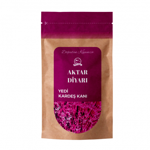 Yedi Kardeş Kanı 250 Gr Yedi Kardeş Kanı 250 Gr