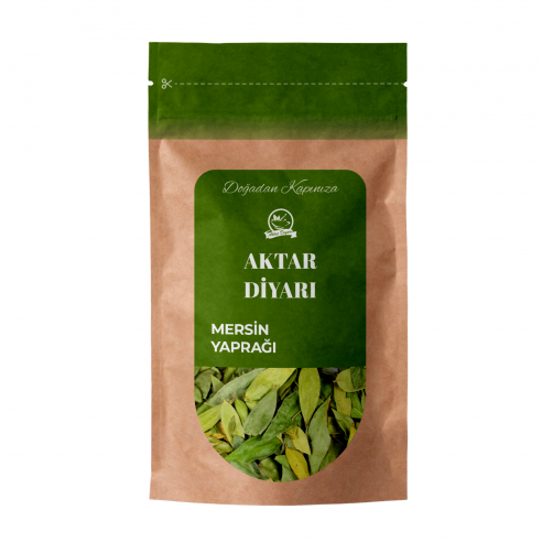 Mersin Yaprağı 500 Gr Mersin Yaprağı 500 Gr
