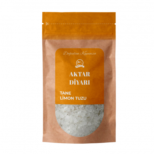 Limon Tuzu Tane 1 Kg Limon Tuzu Tane 1 Kg