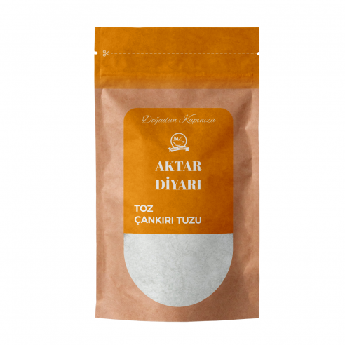 çankırı Tuzu Toz 500 Gr çankırı Tuzu Toz 500 Gr