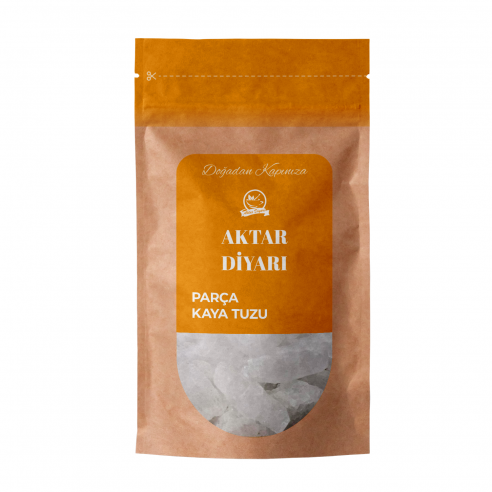 Parça Kaya Tuzu 500 Gr Parça Kaya Tuzu 500 Gr