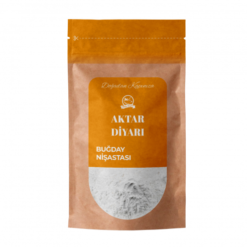 Nişasta Buğday 1 Kg Nişasta Buğday 1 Kg