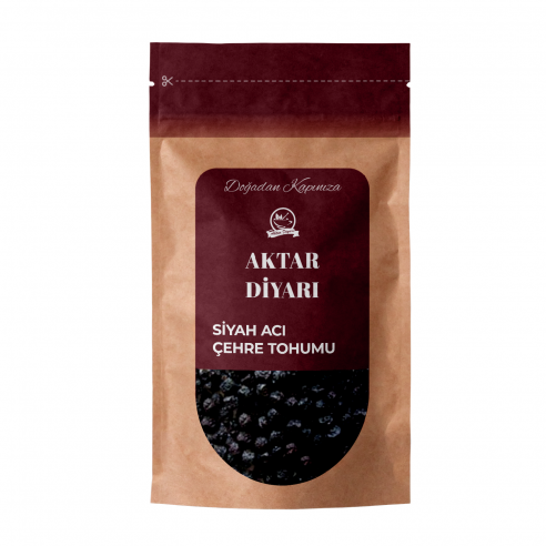 Acı çehre Tohumu Siyah 1 Kg Acı çehre Tohumu Siyah 1 Kg