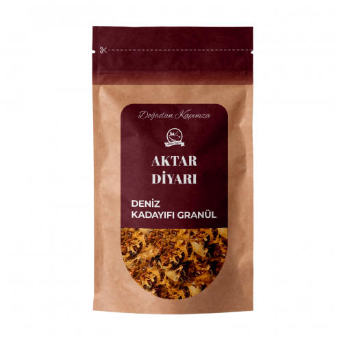 Deniz Kadayıfı 100 Orjinal 100 Gr Granül Deniz Kadayıfı 100 Orjinal 100 Gr Granül