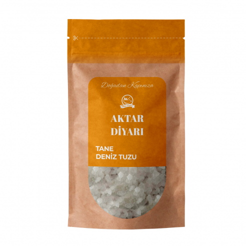 Deniz Tuzu Tane Yüksek Mineralli 5000 Gr Deniz Tuzu Tane Yüksek Mineralli 5000 Gr
