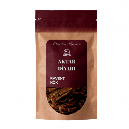 Ravent Kökü Organik 250 Gr Ravent Kökü Organik 250 Gr