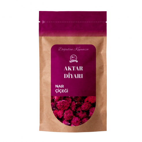 Nar çiçeği Ithal 250 Gr Nar çiçeği Ithal 250 Gr