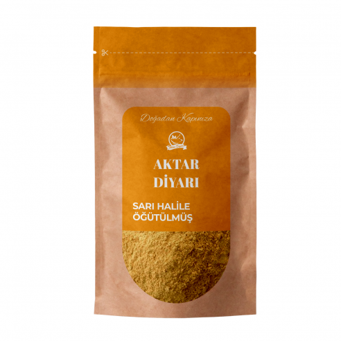 Sarıhalile Sarı Halile öğütülmüş 1 Kg Sarıhalile Sarı Halile öğütülmüş 1 Kg