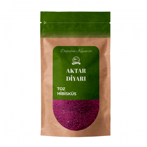 Hibisküs öğütülmüş 1 Kg Hibisküs öğütülmüş 1 Kg