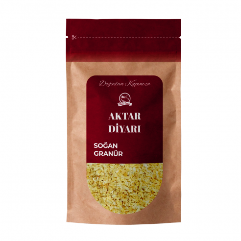 Soğan Granür 500 Gr Soğan Granür 500 Gr