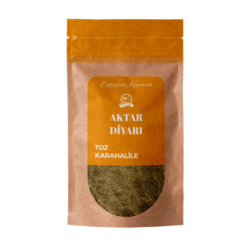 Karahalile öğütülmüş 1 Kg Karahalile öğütülmüş 1 Kg