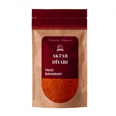 Taco Baharatı 250 Gr Ommar Taco Baharatı 250 Gr Ommar
