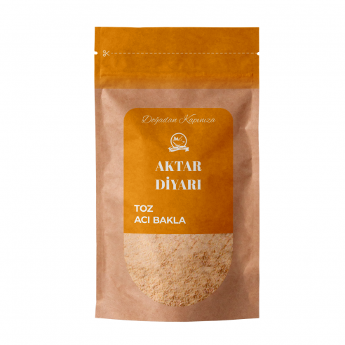 Acı Bakla öğütülmüş 1 Kg Acı Bakla öğütülmüş 1 Kg