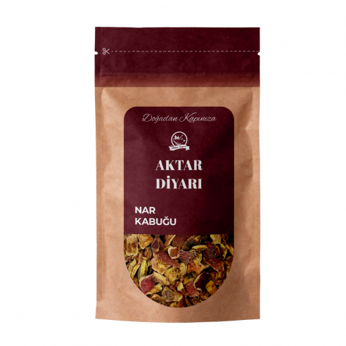 Nar Kabuğu 500 Gr Nar Kabuğu 500 Gr