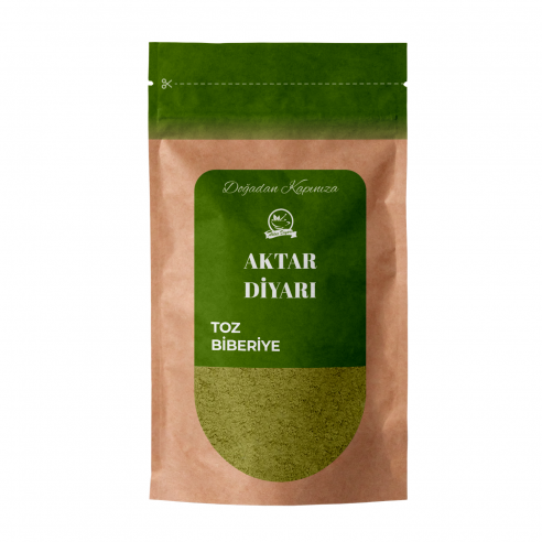 Biberiye öğütülmüş 250 Gr Aktar Diyarı Biberiye öğütülmüş 250 Gr Aktar Diyarı