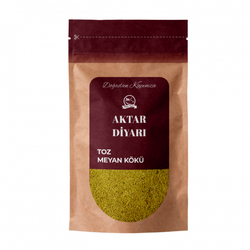 Meyan Kökü öğütülmüş 250 Gr Meyan Kökü öğütülmüş 250 Gr
