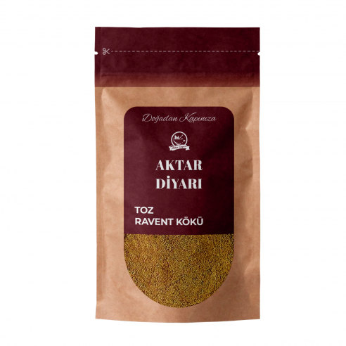 Ravent Toz 1000 Gr Aktar Diyarı Ravent Toz 1000 Gr Aktar Diyarı