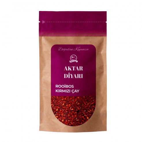 Rooibos Kırmızı çay 250 Gr Aktar Diyarı Rooibos Kırmızı çay 250 Gr Aktar Diyarı