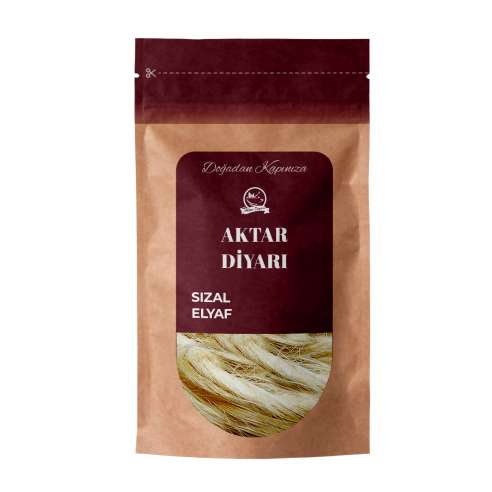 Sızal Elyaf 1000 Gr Aktar Diyarı Sızal Elyaf 1000 Gr Aktar Diyarı