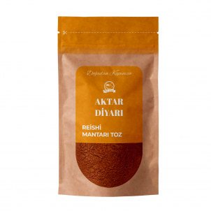 Reishi Mantarı Tozu Ganoderma Lucidum Powder 250 Gr Aktar Diyarı