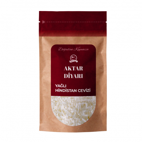 Hindistan Cevizi Rende Yağlı 500 Gr Aktar Diyarı Hindistan Cevizi Rende Yağlı 500 Gr Aktar Diyarı