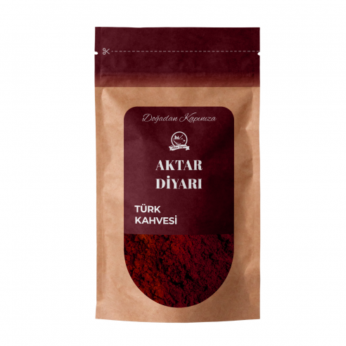 Türk Kahvesi Günlük Taze çekilmiş 100 Gr Türk Kahvesi Günlük Taze çekilmiş 100 Gr