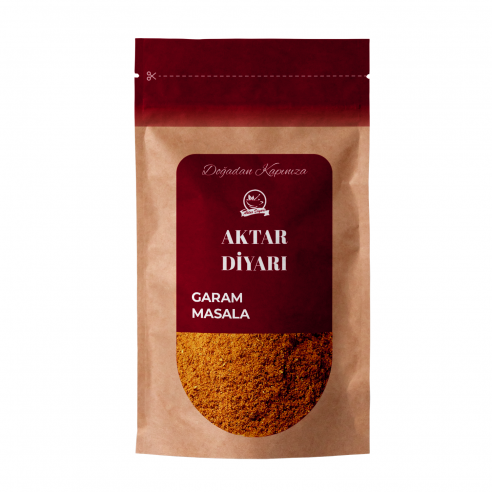 Garam Masala Hint Baharatı 500gr Aktar Diyarı Garam Masala Hint Baharatı 500gr Aktar Diyarı